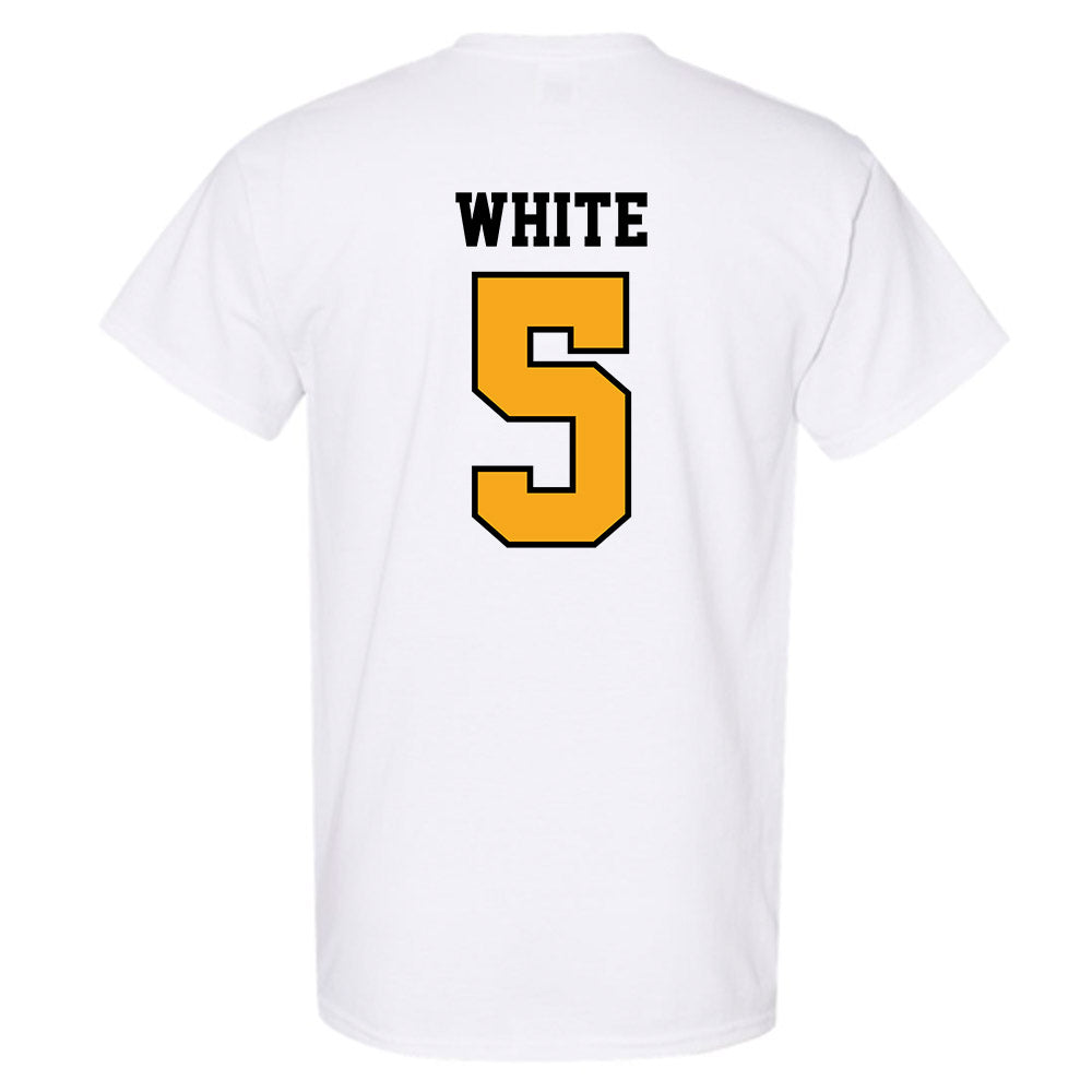 VCU - NCAA Women's Basketball : Makennah White - Sports Shersey T-Shirt-1
