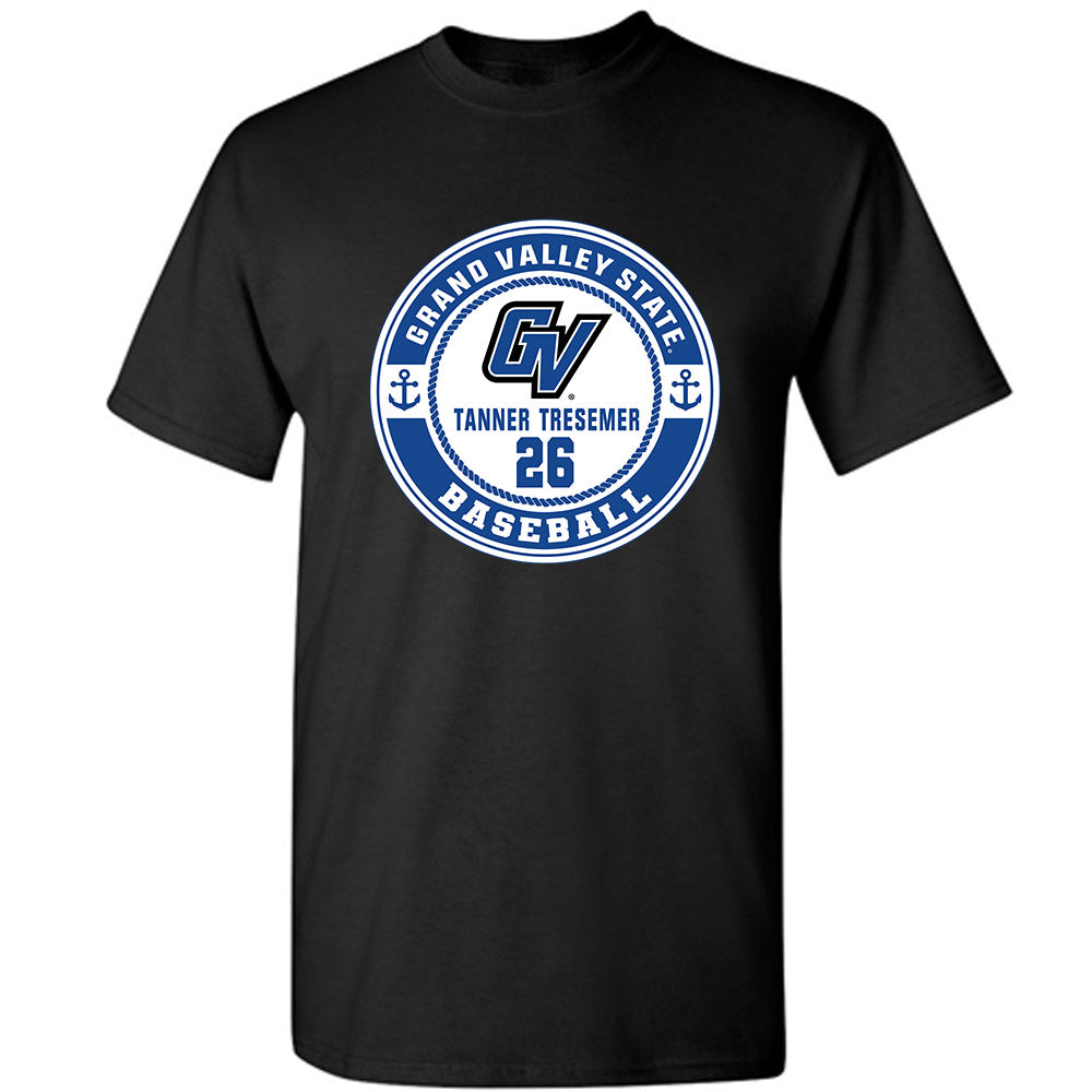 Grand Valley - NCAA Baseball : Tanner Tresemer - Classic Fashion Shersey T-Shirt-0