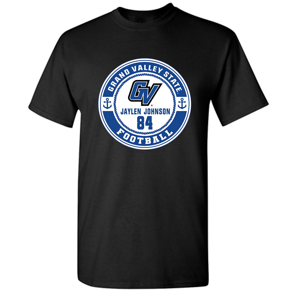 Grand Valley - NCAA Football : Jaylen Johnson - Classic Fashion Shersey T-Shirt-0