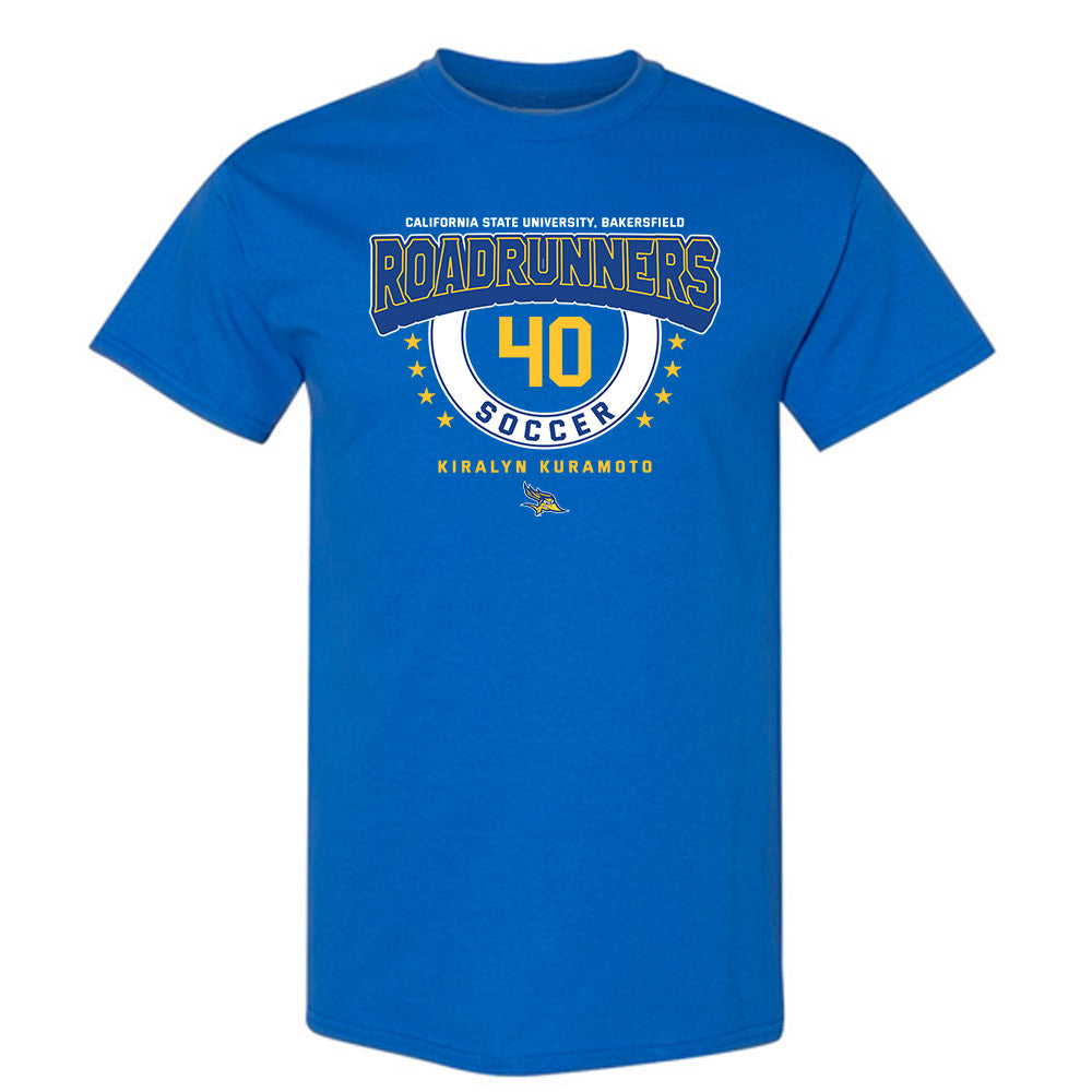 CSU Bakersfield - NCAA Women's Soccer : Kiralyn Kuramoto - Classic Fashion Shersey T-Shirt-0