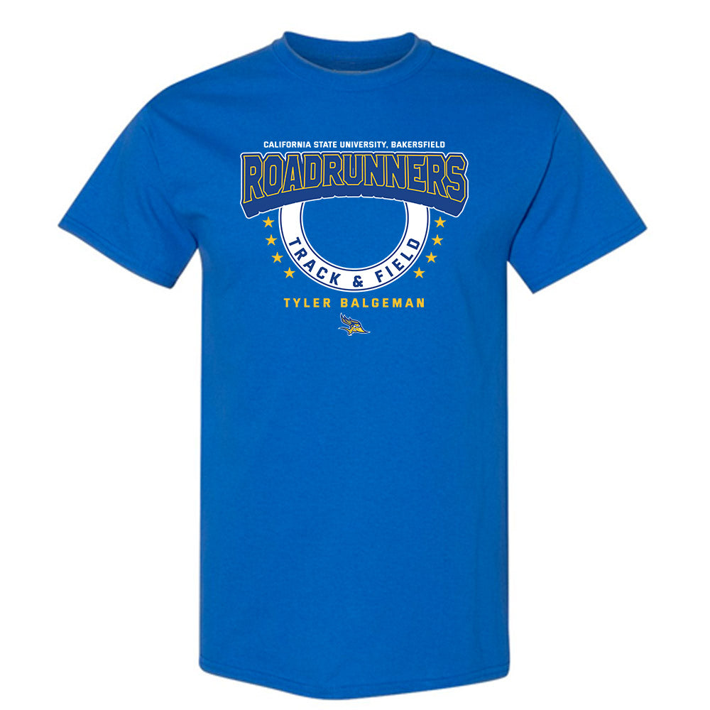 CSU Bakersfield - NCAA Men's Track & Field : Tyler Balgeman - Classic Fashion Shersey T-Shirt
