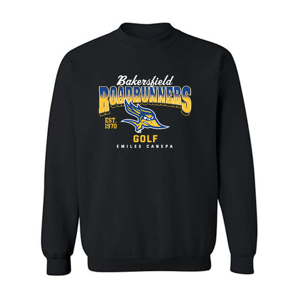 CSU Bakersfield - NCAA Women's Golf : Emilee Canepa - Classic Fashion Shersey Crewneck Sweatshirt