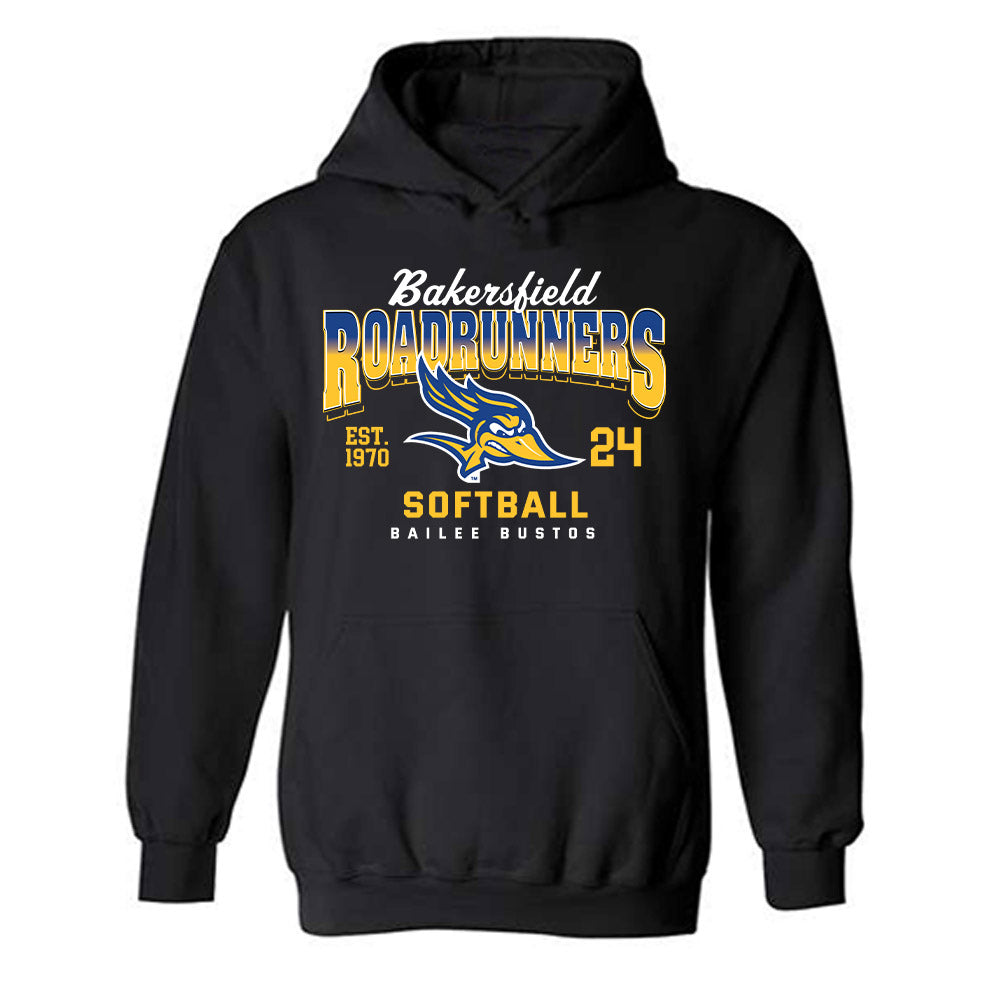 CSU Bakersfield - NCAA Softball : Bailee Bustos - Classic Fashion Shersey Hooded Sweatshirt