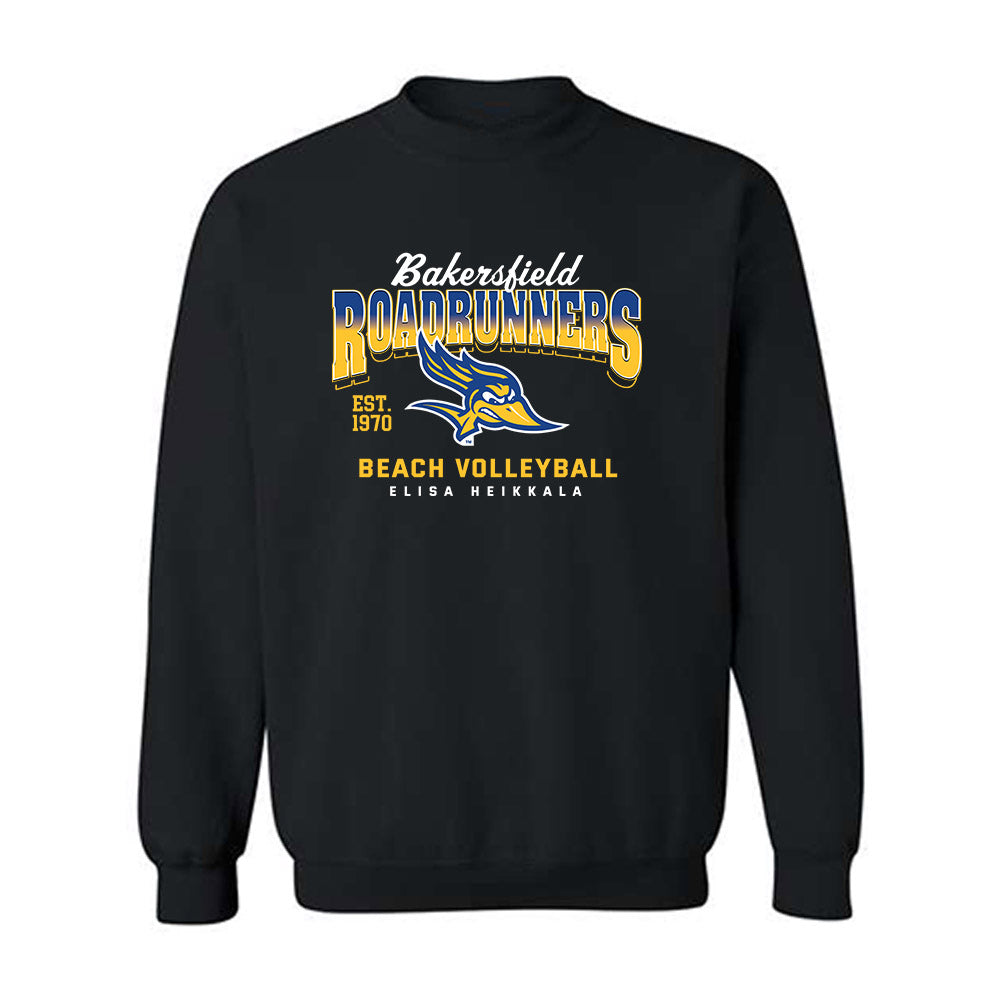CSU Bakersfield - NCAA Beach Volleyball : Elisa Heikkala - Classic Fashion Shersey Crewneck Sweatshirt-0