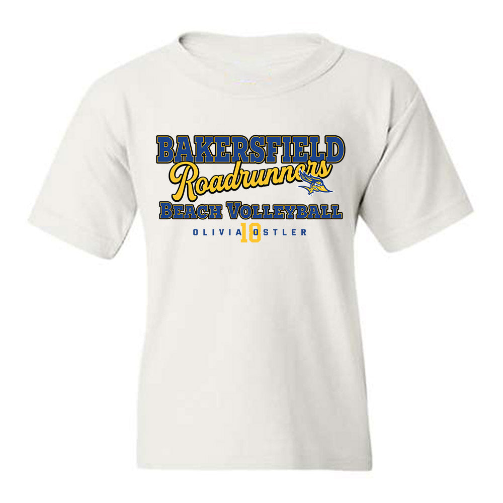 CSU Bakersfield - NCAA Beach Volleyball : Olivia Ostler - Classic Fashion Shersey Youth T-Shirt-0