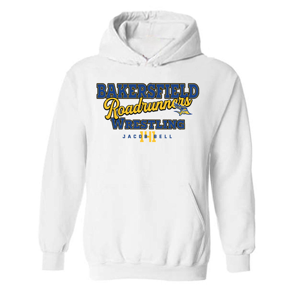 CSU Bakersfield - NCAA Wrestling : Jacob Bell - Classic Fashion Shersey Hooded Sweatshirt-0