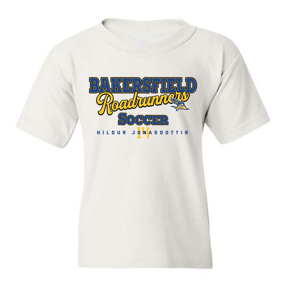 CSU Bakersfield - NCAA Women's Soccer : Hildur Jonasdottir - Youth T-Shirt