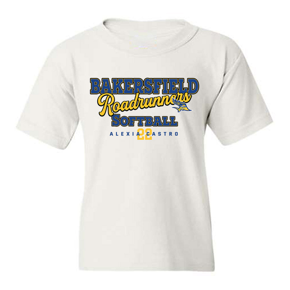 CSU Bakersfield - NCAA Softball : Alexia Castro - Classic Fashion Shersey Youth T-Shirt-0