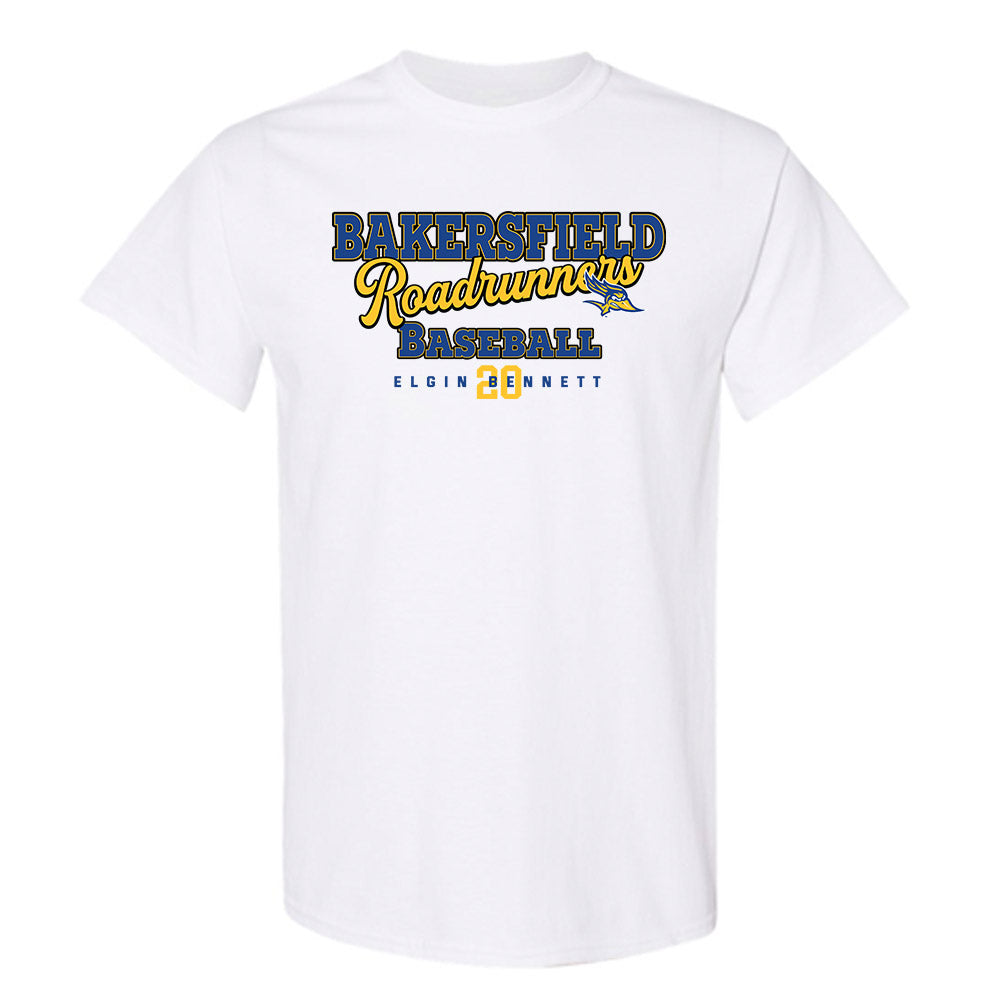 CSU Bakersfield - NCAA Baseball : Elgin Bennett - Classic Fashion Shersey T-Shirt-0