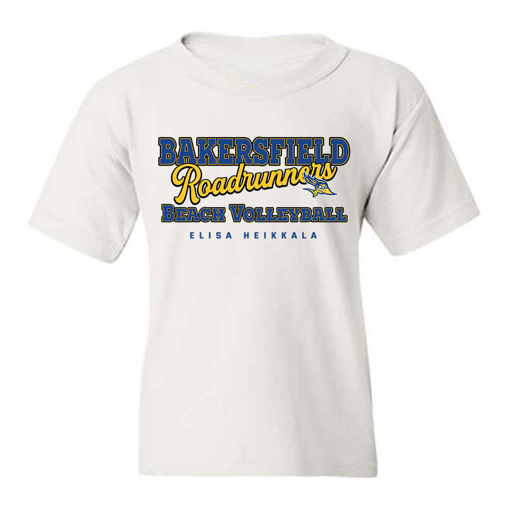 CSU Bakersfield - NCAA Beach Volleyball : Elisa Heikkala - Classic Fashion Shersey Youth T-Shirt-0