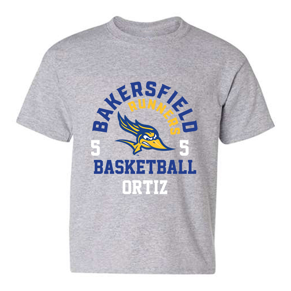 CSU Bakersfield - NCAA Women's Basketball : Nseije Ortiz - Classic Fashion Shersey Youth T-Shirt-0