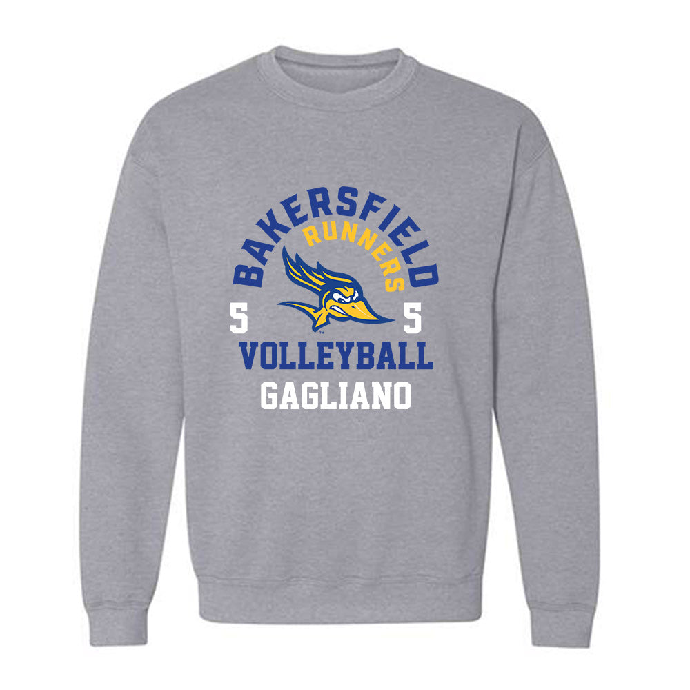 CSU Bakersfield - NCAA Women's Volleyball : Analiese Gagliano - Classic Fashion Shersey Crewneck Sweatshirt-0