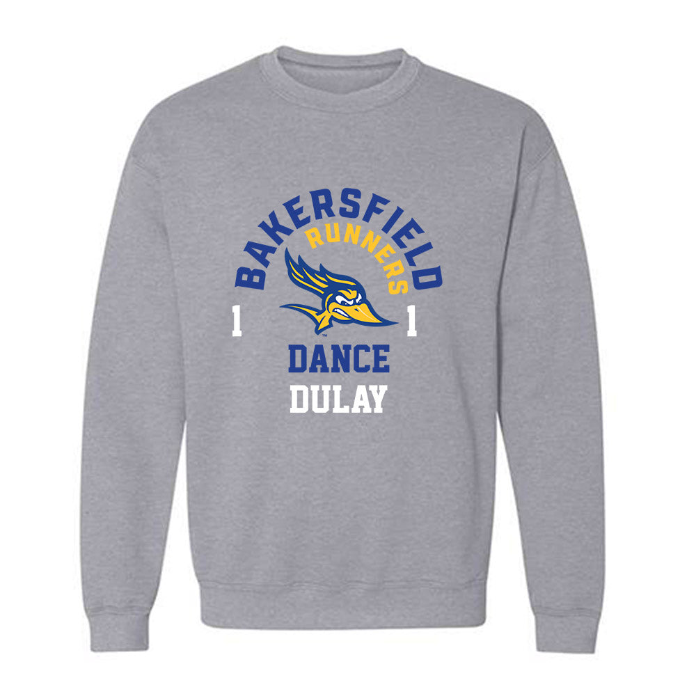 CSU Bakersfield - NCAA Dance : Chloe Kirsten Angeles Dulay - Classic Fashion Shersey Crewneck Sweatshirt-0