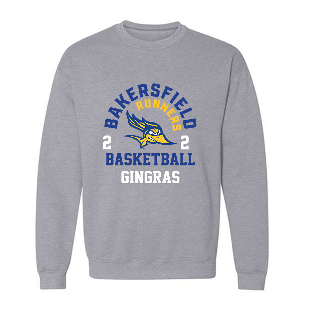 CSU Bakersfield - NCAA Women's Basketball : Caitlin Gingras - Classic Fashion Shersey Crewneck Sweatshirt-0