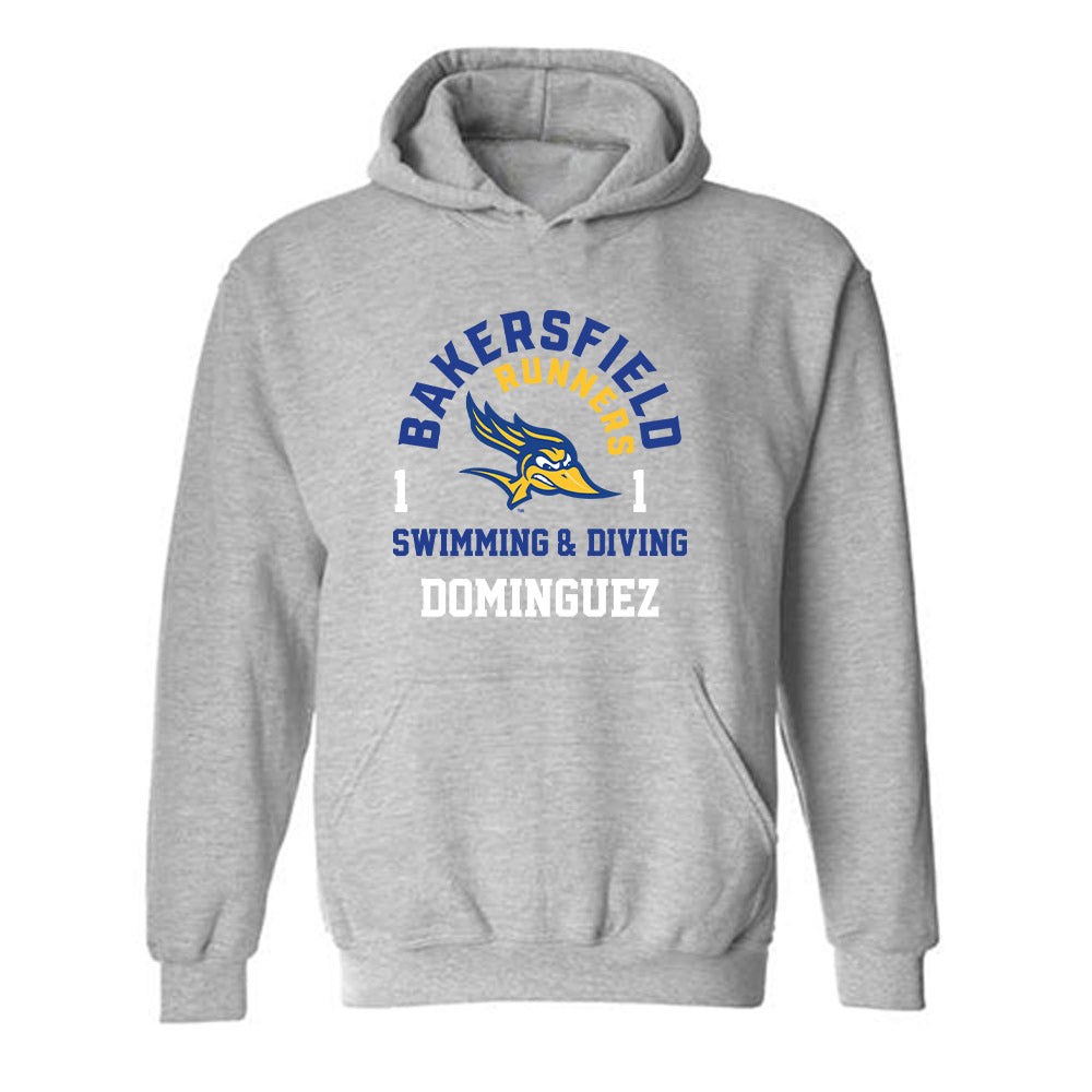 CSU Bakersfield - NCAA Men's Swimming & Diving : Parker Dominguez - Classic Fashion Shersey Hooded Sweatshirt-0