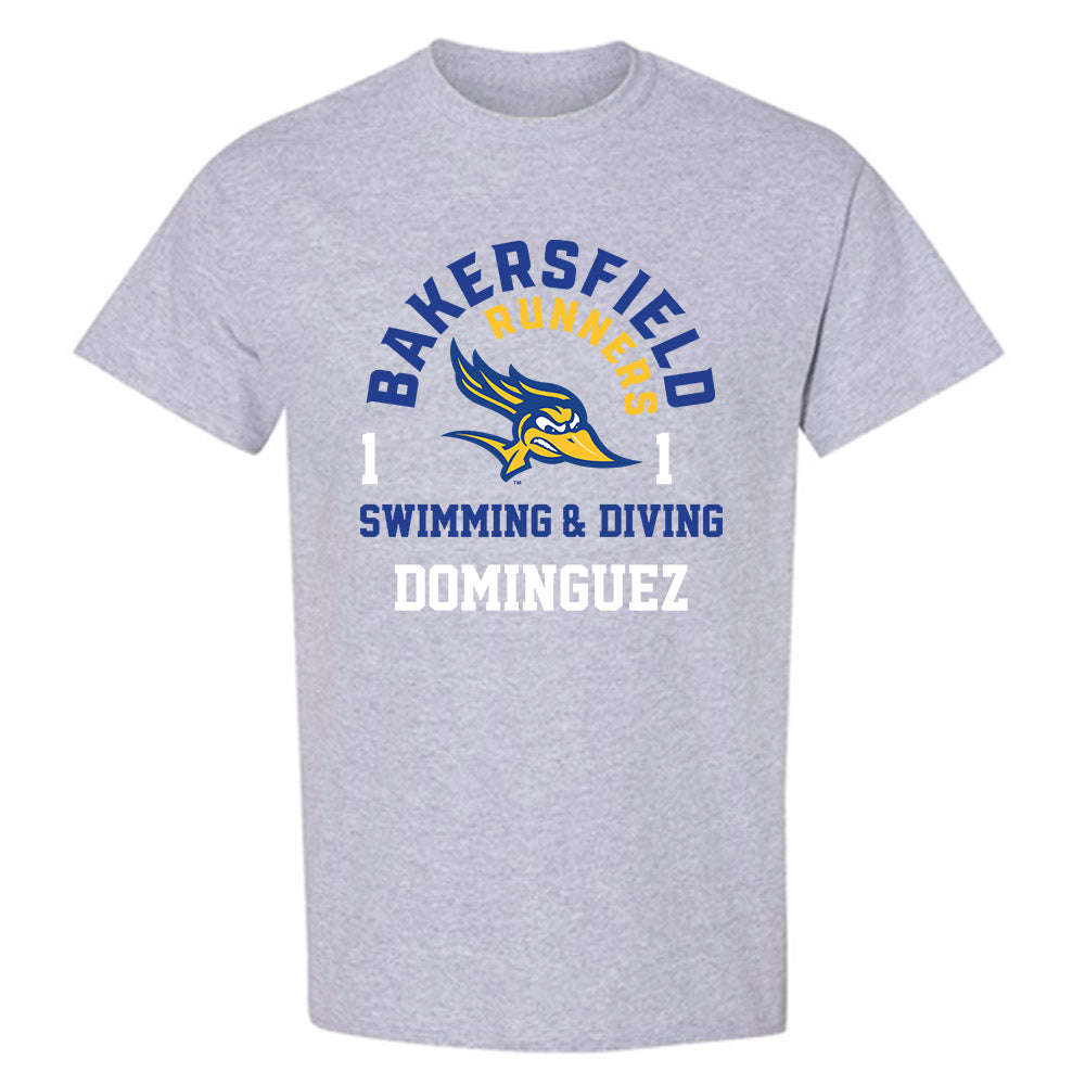 CSU Bakersfield - NCAA Men's Swimming & Diving : Parker Dominguez - Classic Fashion Shersey T-Shirt-0