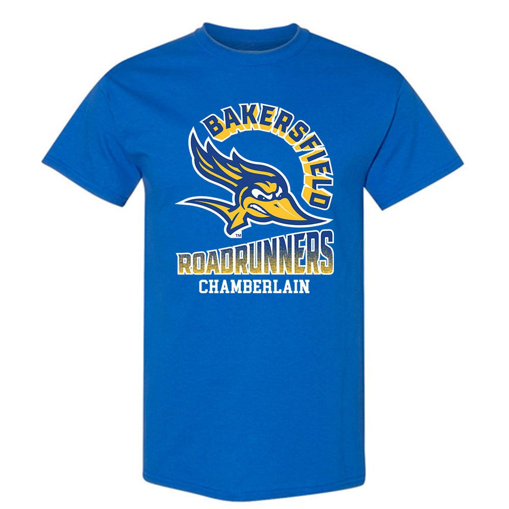 CSU Bakersfield - NCAA Men's Swimming & Diving : Justin Chamberlain - Classic Fashion Shersey T-Shirt