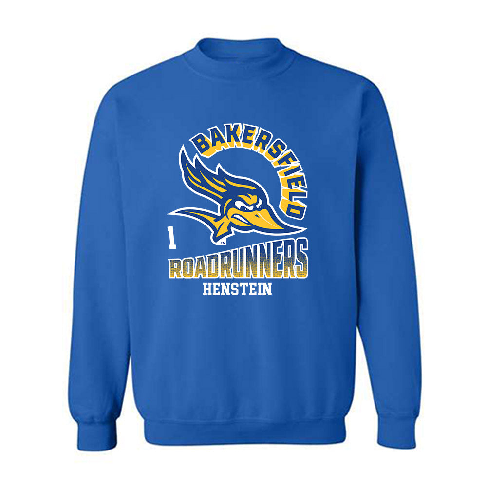 CSU Bakersfield - NCAA Men's Swimming & Diving : Thomas Henstein - Classic Fashion Shersey Crewneck Sweatshirt
