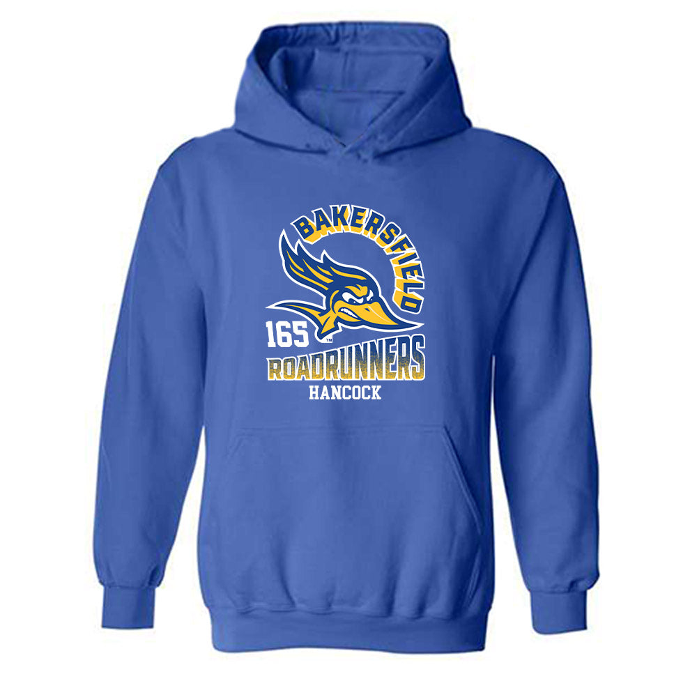 CSU Bakersfield - NCAA Wrestling : Hunter Hancock - Classic Fashion Shersey Hooded Sweatshirt-0
