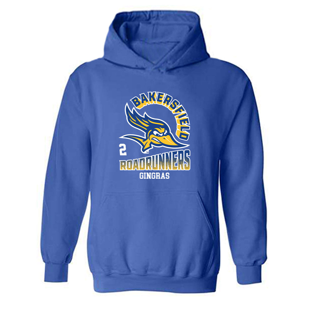 CSU Bakersfield - NCAA Women's Basketball : Caitlin Gingras - Classic Fashion Shersey Hooded Sweatshirt