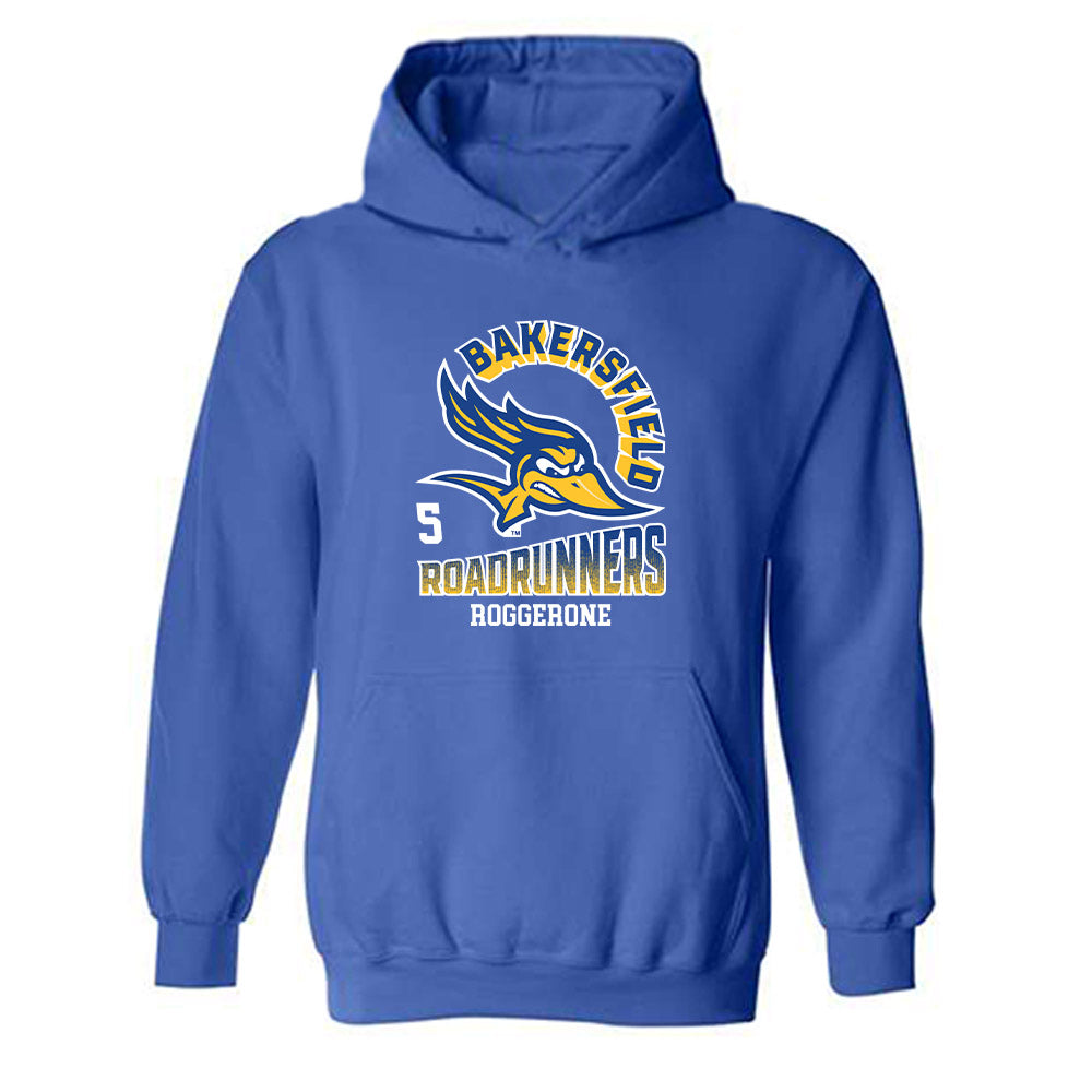 CSU Bakersfield - NCAA Women's Soccer : Catalina Roggerone - Hooded Sweatshirt Classic Fashion Shersey