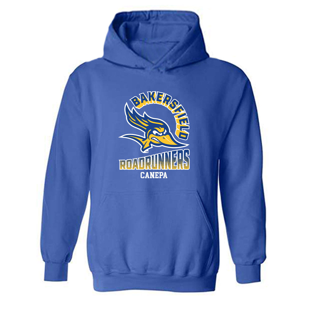 CSU Bakersfield - NCAA Women's Golf : Emilee Canepa - Classic Fashion Shersey Hooded Sweatshirt