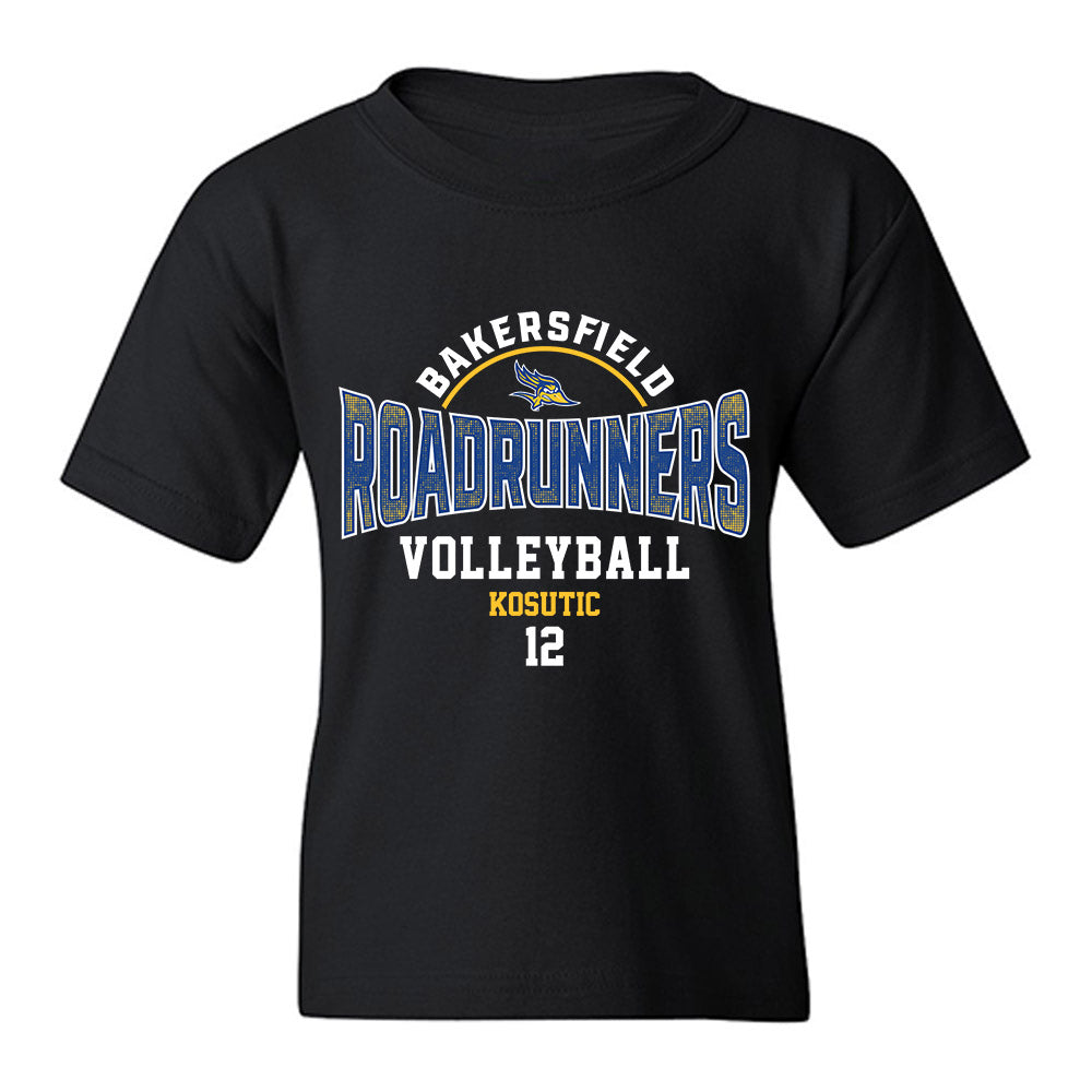 CSU Bakersfield - NCAA Women's Volleyball : Karla Kosutic - Classic Fashion Shersey Youth T-Shirt-0