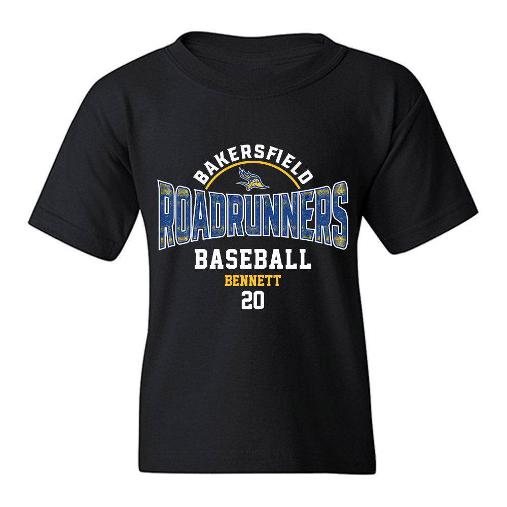 CSU Bakersfield - NCAA Baseball : Elgin Bennett - Classic Fashion Shersey Youth T-Shirt-0