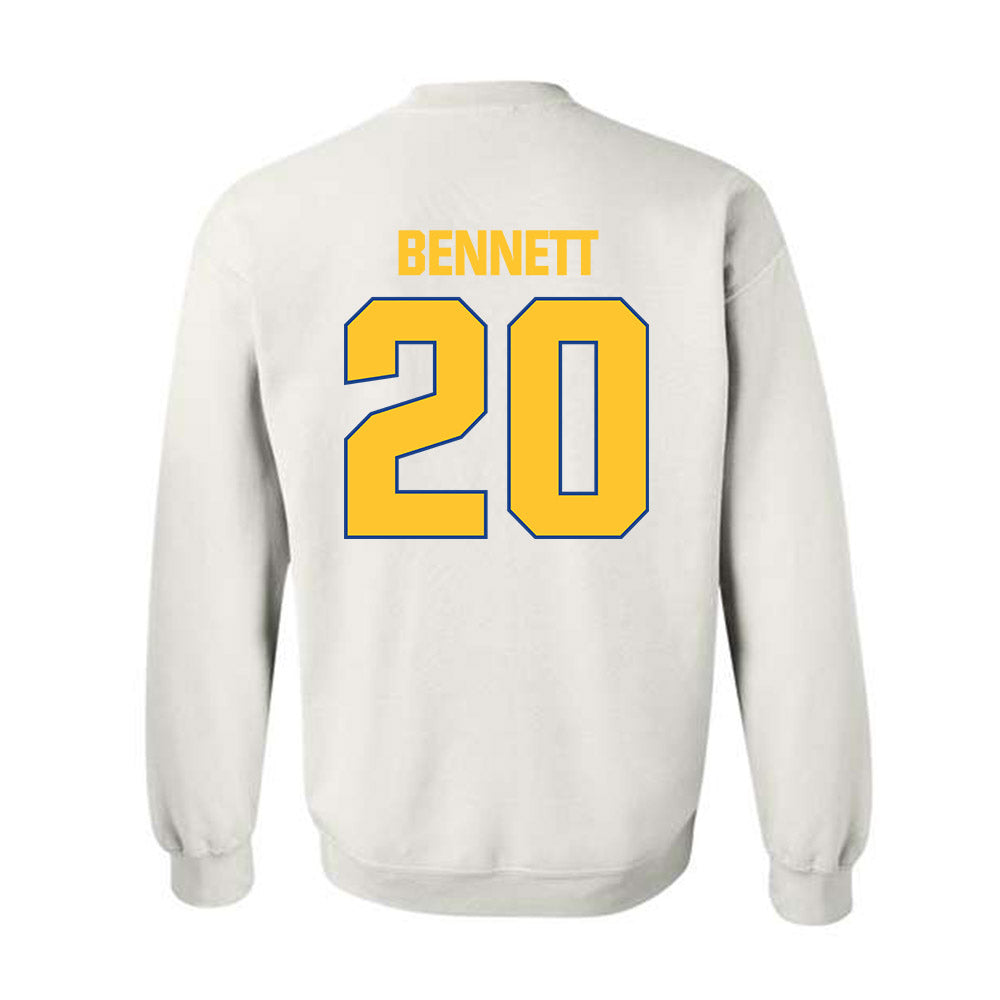 CSU Bakersfield - NCAA Baseball : Elgin Bennett - Classic Shersey Crewneck Sweatshirt-1