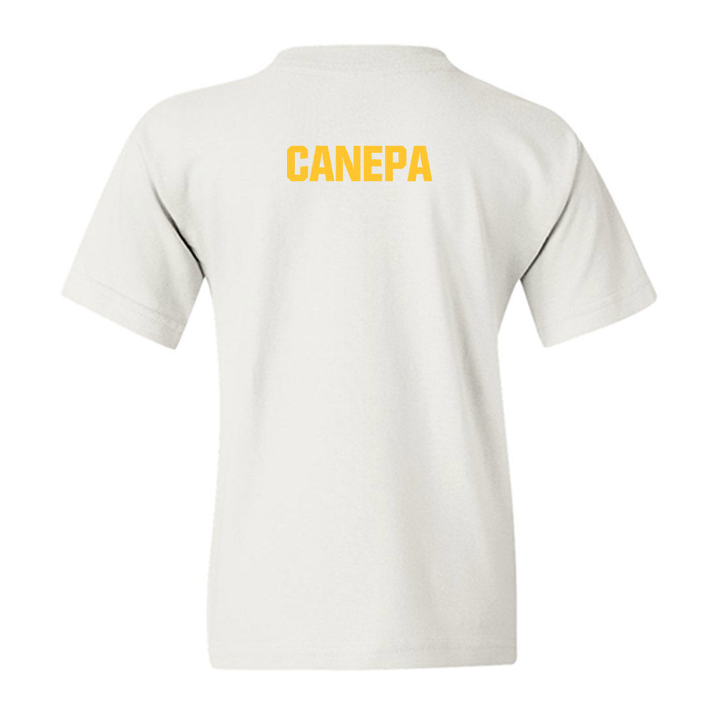 CSU Bakersfield - NCAA Women's Golf : Emilee Canepa - Classic Shersey Youth T-Shirt-1