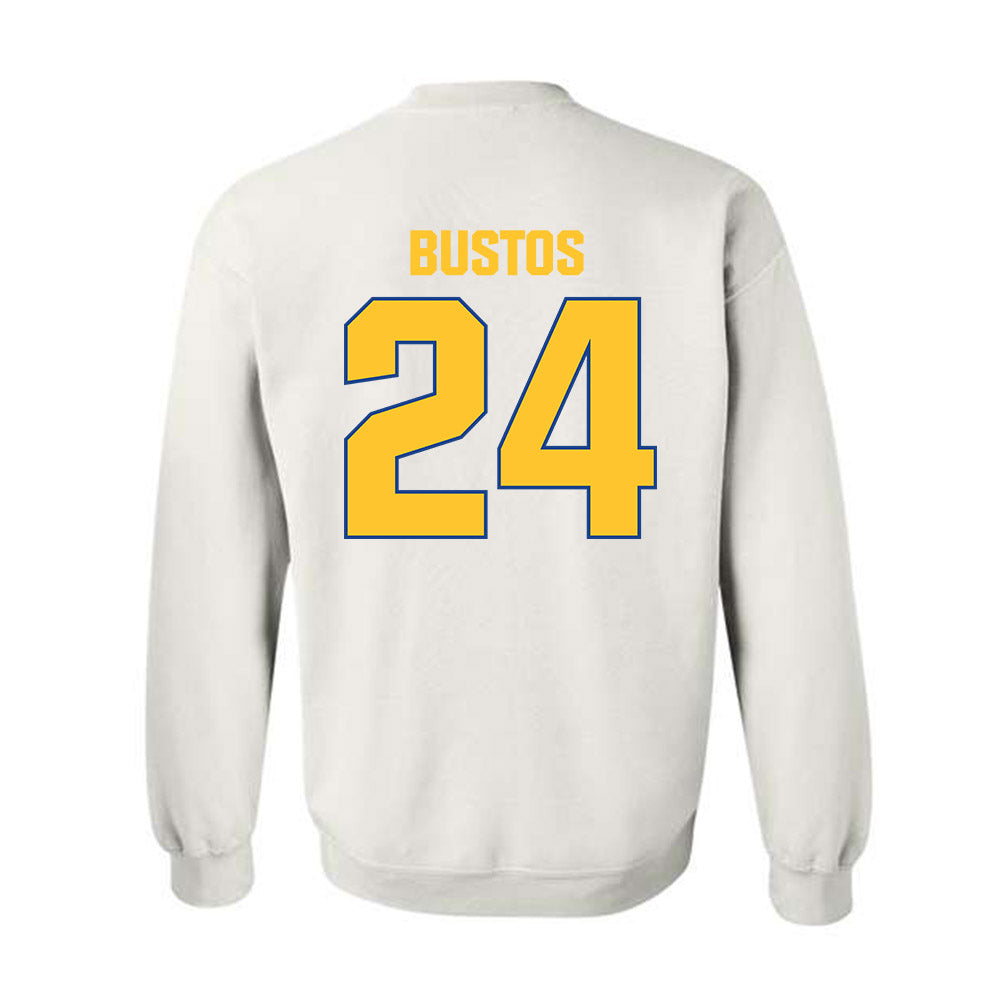 CSU Bakersfield - NCAA Softball : Bailee Bustos - Classic Shersey Crewneck Sweatshirt-1