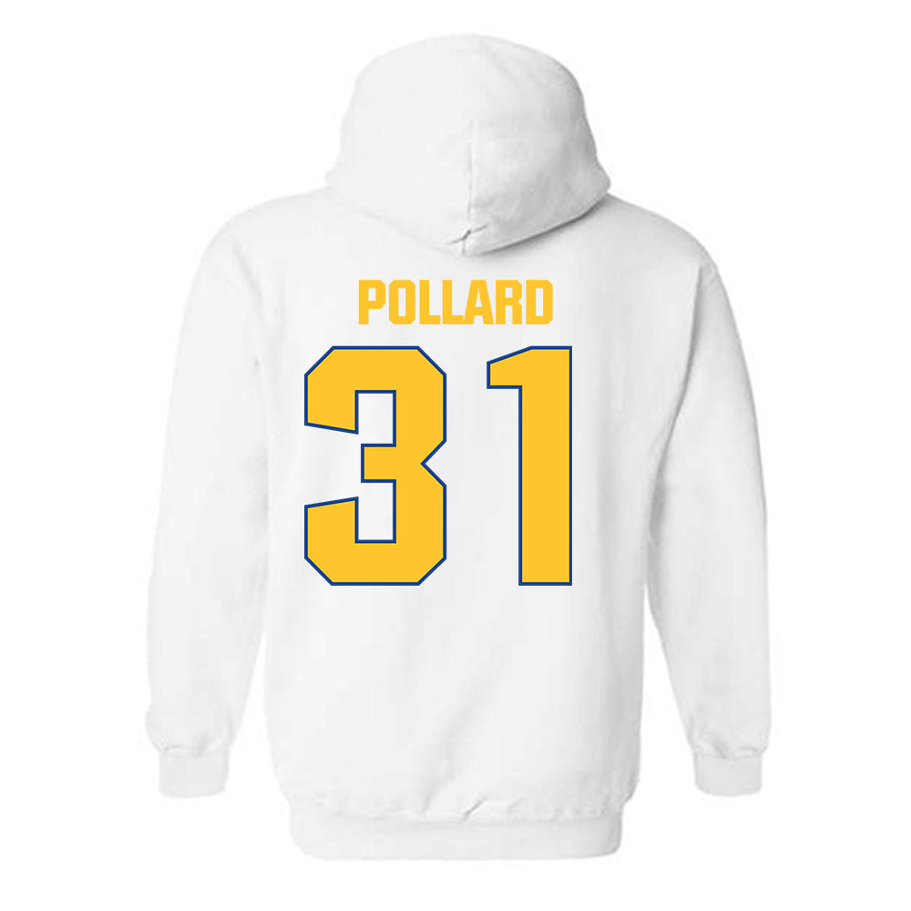 CSU Bakersfield - NCAA Baseball : Michael Pollard - Classic Shersey Hooded Sweatshirt-1