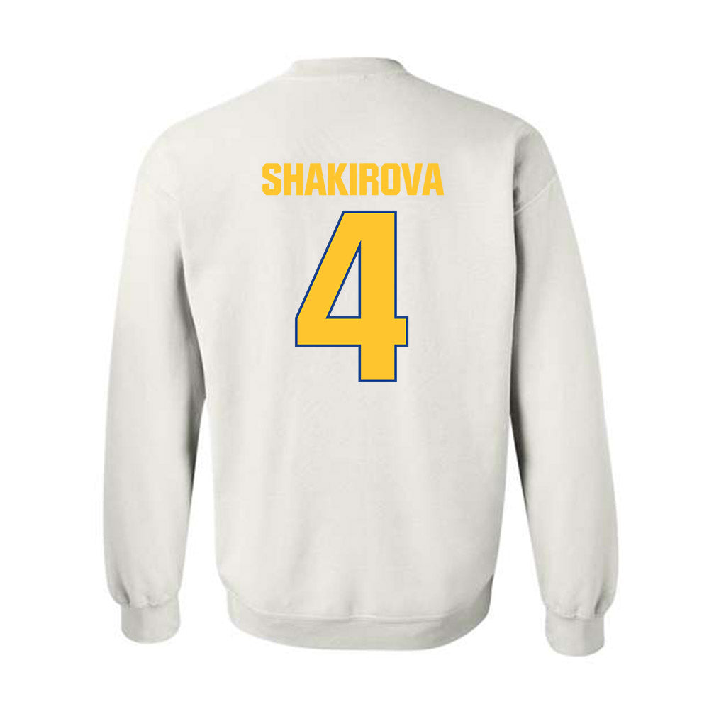 CSU Bakersfield - NCAA Women's Volleyball : Agnes Shakirova - Classic Shersey Crewneck Sweatshirt-1