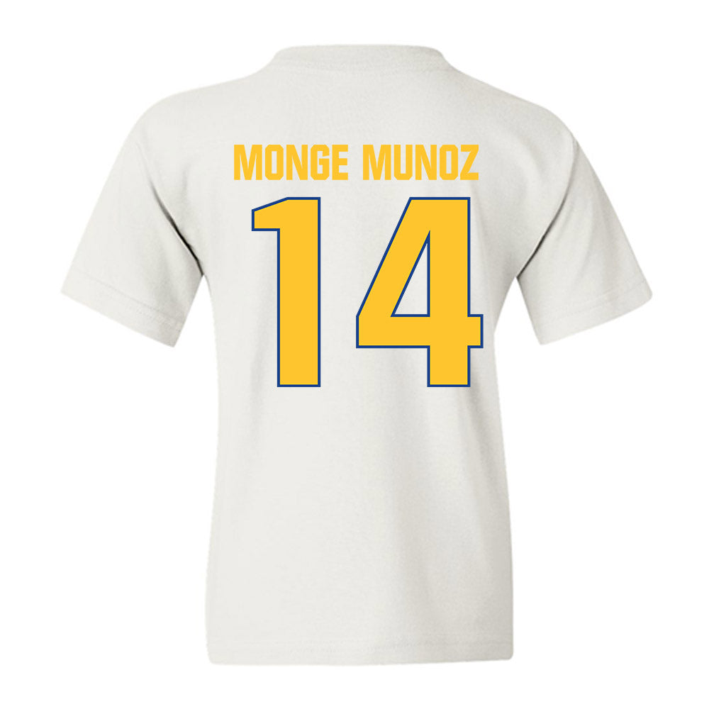 CSU Bakersfield - NCAA Men's Soccer : Pedro Monge munoz - Classic Shersey Youth T-Shirt-1