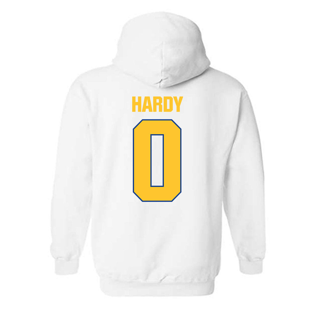 CSU Bakersfield - NCAA Men's Basketball : Cj Hardy - Classic Shersey Hooded Sweatshirt-1