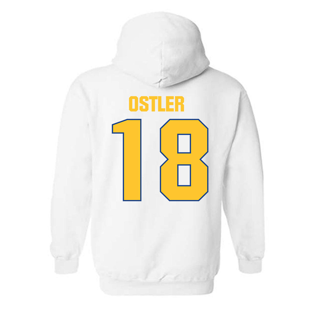 CSU Bakersfield - NCAA Beach Volleyball : Olivia Ostler - Classic Shersey Hooded Sweatshirt-1