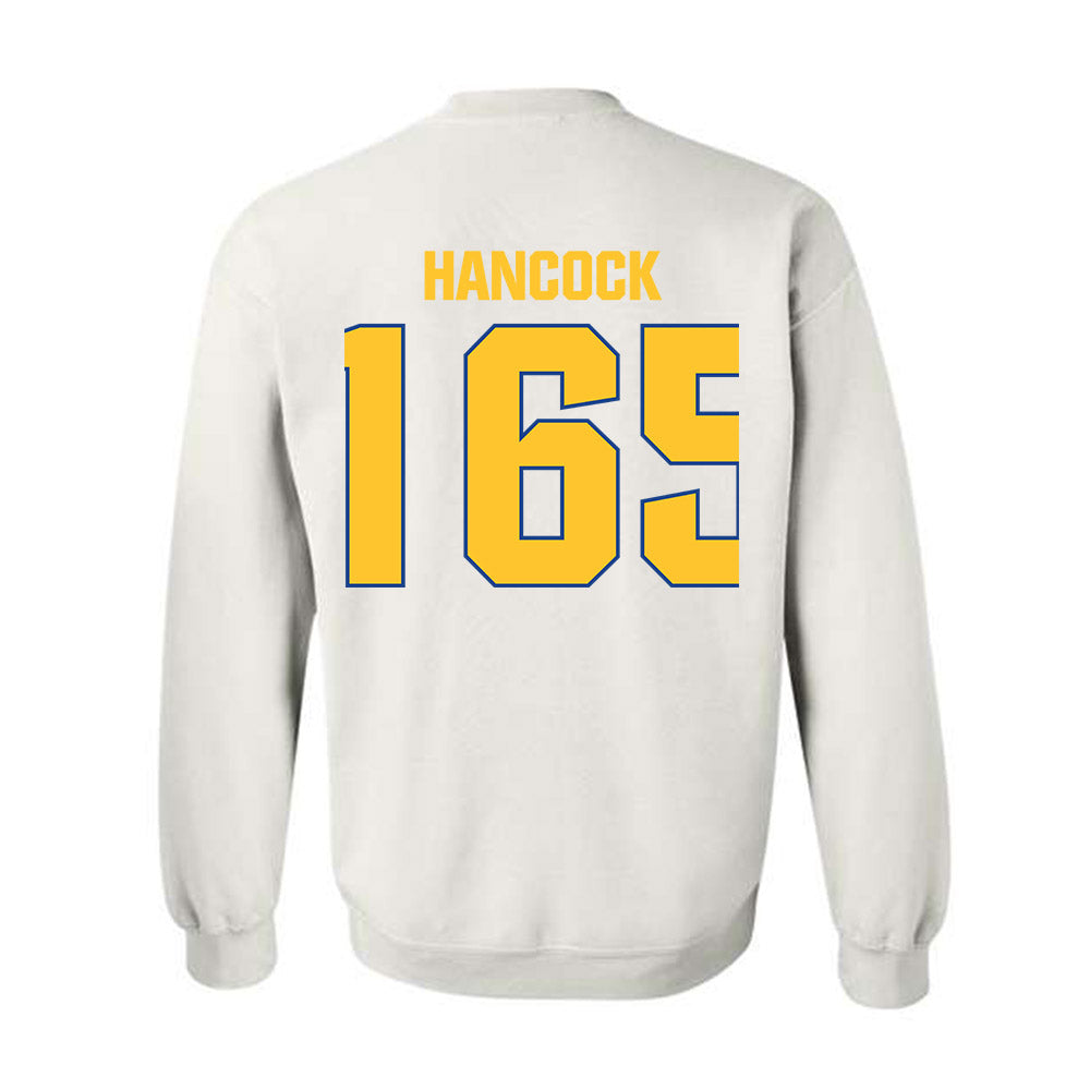 CSU Bakersfield - NCAA Wrestling : Hunter Hancock - Classic Shersey Crewneck Sweatshirt-1