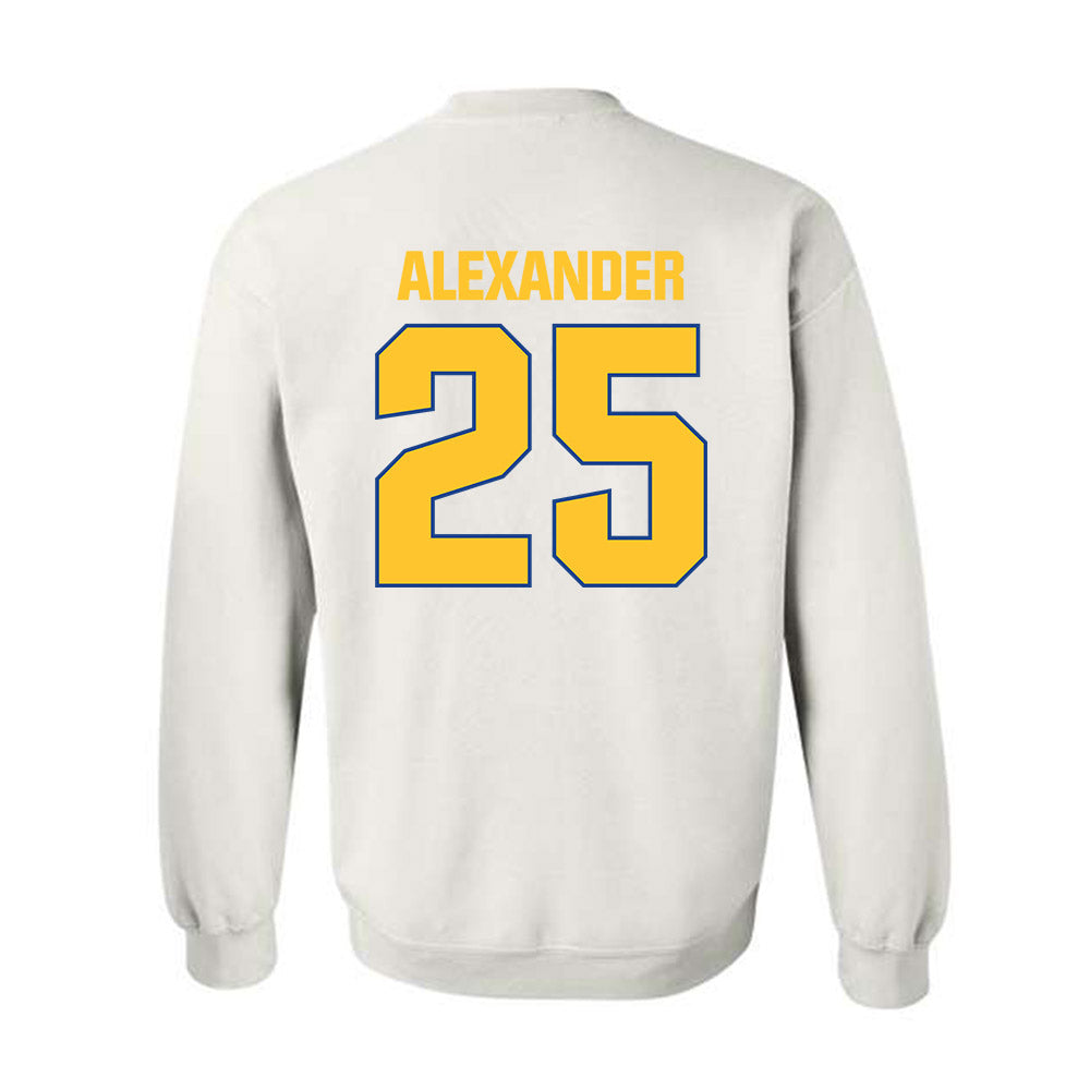 CSU Bakersfield - NCAA Men's Basketball : Jaden Alexander - Classic Shersey Crewneck Sweatshirt-1
