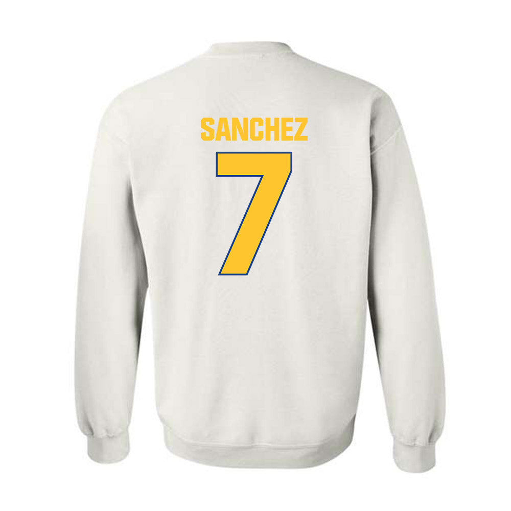 CSU Bakersfield - NCAA Softball : Jillian Sanchez Sanchez - Classic Shersey Crewneck Sweatshirt-1