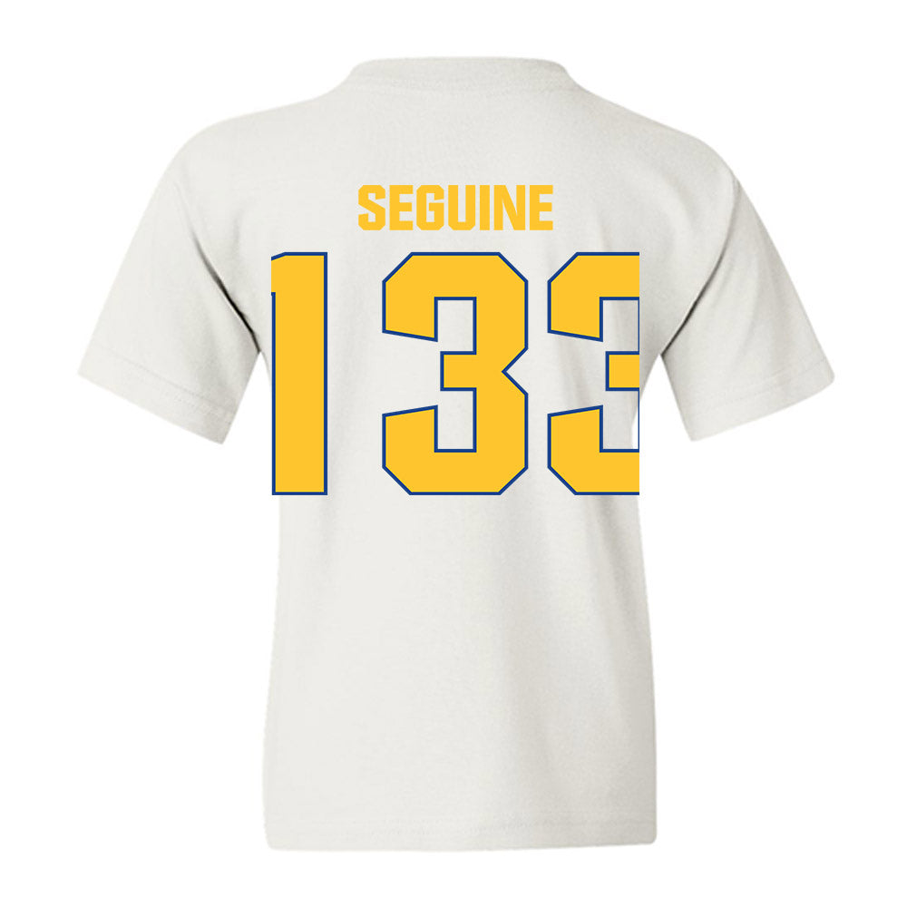 CSU Bakersfield - NCAA Wrestling : Rider Seguine - Classic Shersey Youth T-Shirt-1