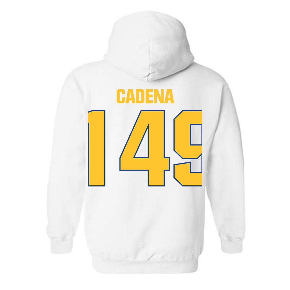 CSU Bakersfield - NCAA Wrestling : Kaileb Cadena - Classic Shersey Hooded Sweatshirt-1