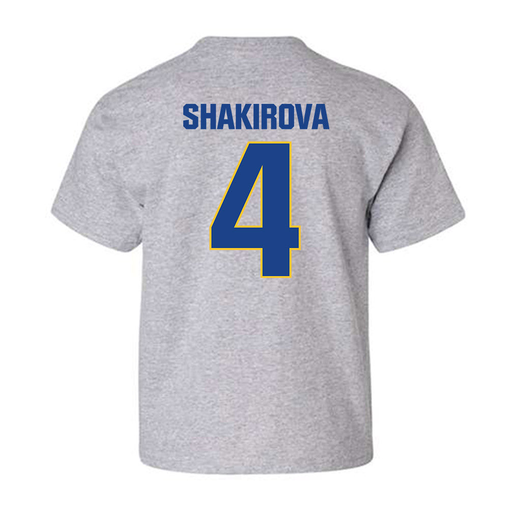 CSU Bakersfield - NCAA Women's Volleyball : Agnes Shakirova - Classic Shersey Youth T-Shirt-1
