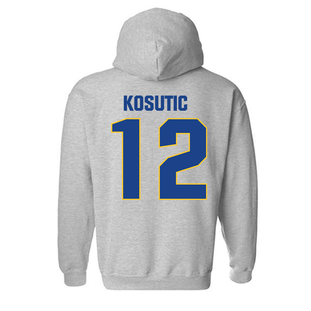 CSU Bakersfield - NCAA Women's Volleyball : Karla Kosutic - Classic Shersey Hooded Sweatshirt-1