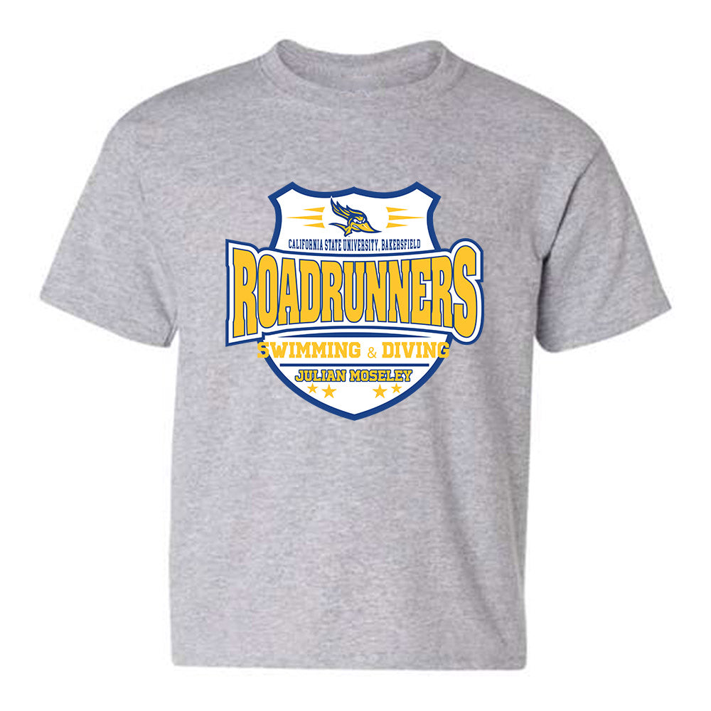 CSU Bakersfield - NCAA Men's Swimming & Diving : Julian Moseley - Youth T-Shirt Classic Shersey