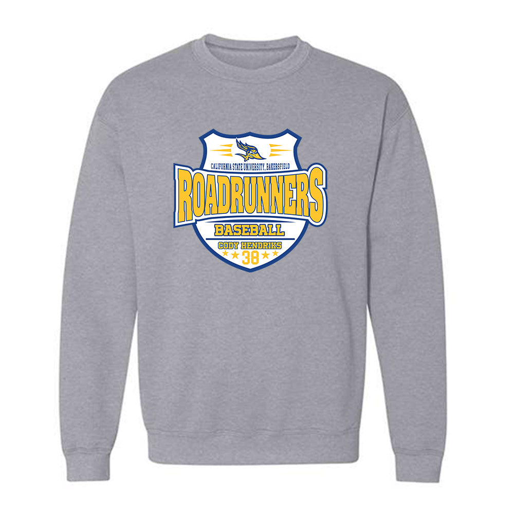 CSU Bakersfield - NCAA Baseball : Cody Hendriks - Crewneck Sweatshirt Classic Shersey