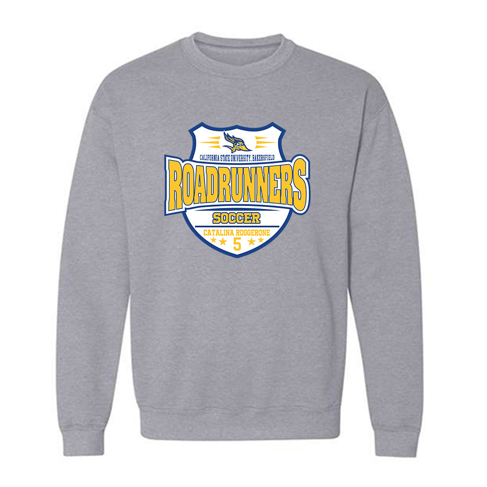 CSU Bakersfield - NCAA Women's Soccer : Catalina Roggerone - Crewneck Sweatshirt Classic Shersey