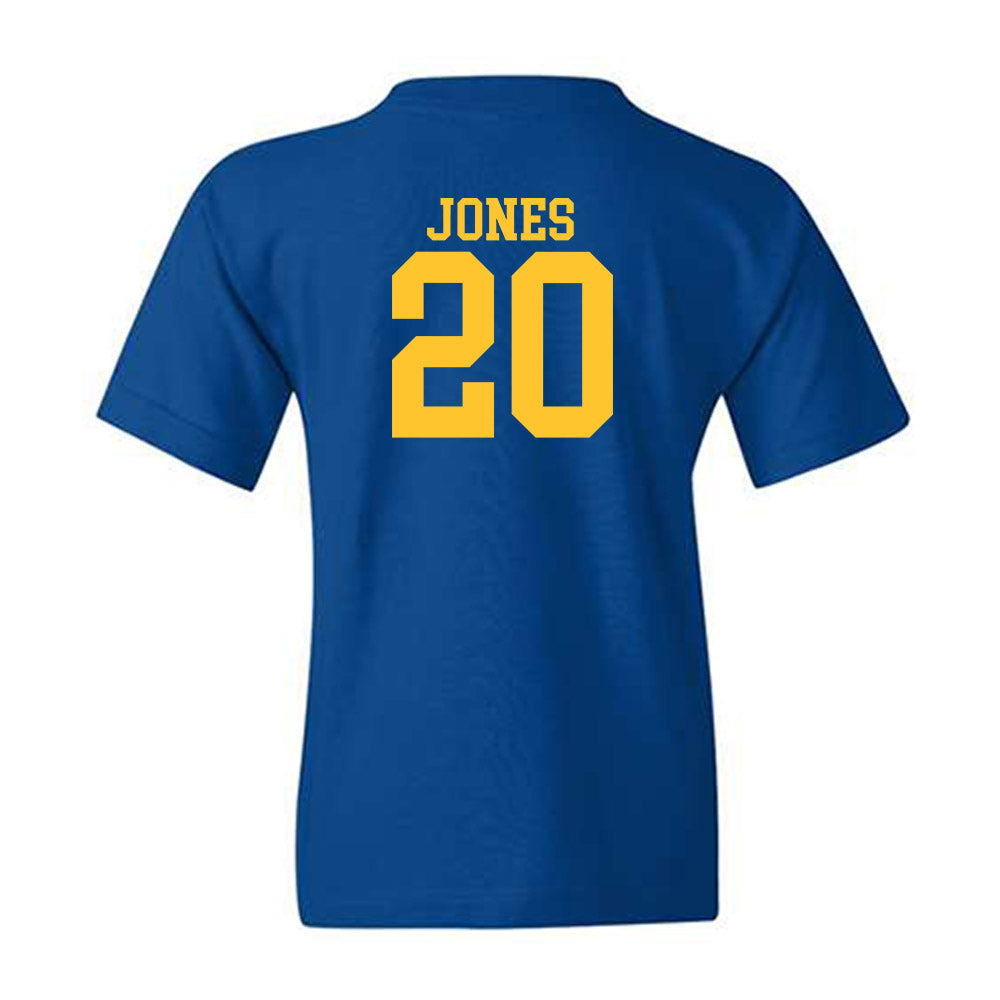CSU Bakersfield - NCAA Baseball : Jeremy Jones - Classic Shersey Youth T-Shirt-1