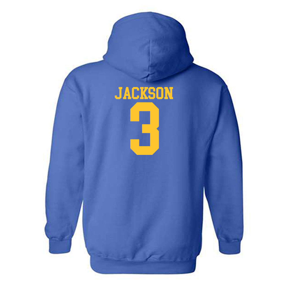 CSU Bakersfield - NCAA Women's Volleyball : Reese Jackson - Classic Shersey Hooded Sweatshirt-1