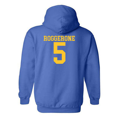 CSU Bakersfield - NCAA Women's Soccer : Catalina Roggerone - Hooded Sweatshirt Classic Shersey