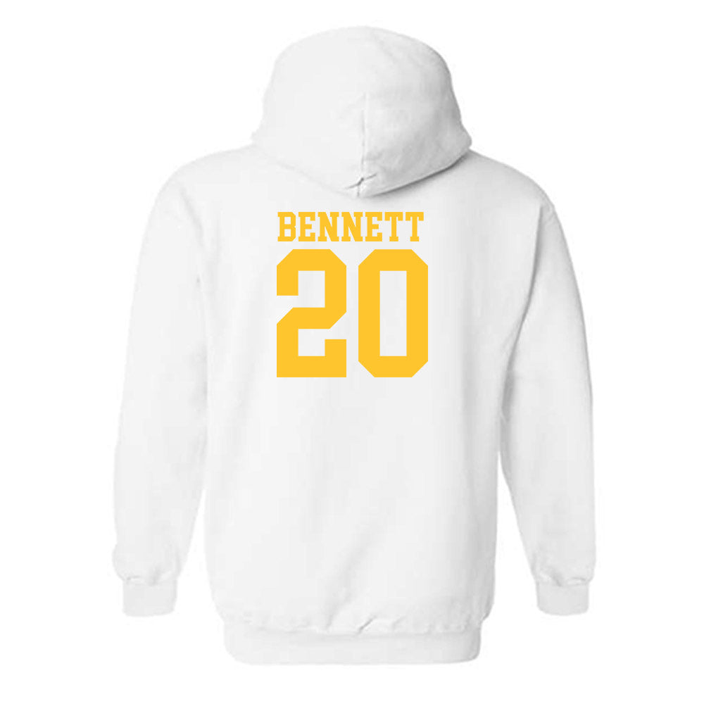 CSU Bakersfield - NCAA Baseball : Elgin Bennett - Classic Shersey Hooded Sweatshirt-1